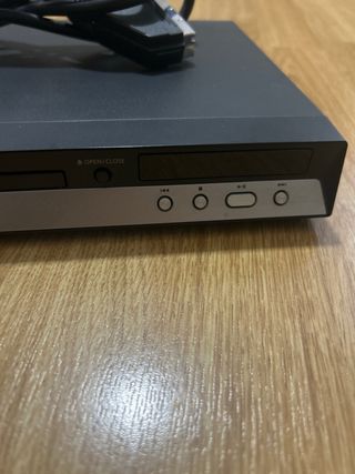 Reproductor DVD Samsung DVD-P171 con mando