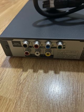 Reproductor DVD Samsung DVD-P171 con mando