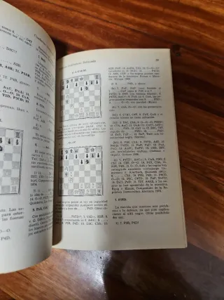 Cuadernos Teóricos Ajedrez (39, 38, 22)