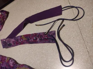 Vestido fiesta lentejuelas hombro al aire