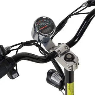 Patinete Eléctrico TinyTom con asiento desmontable