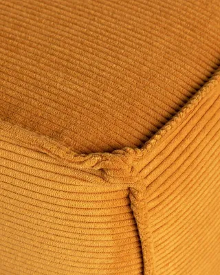 Sofá modular naranja de tela NUEVO A ESTRENAR