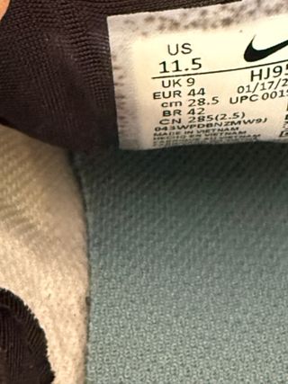 Scarpe Nike Uomo Taglia 44