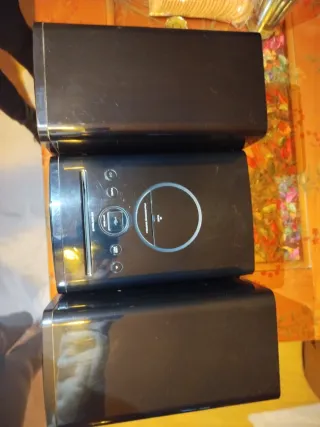 Mini cadena LG FA164 Negra.