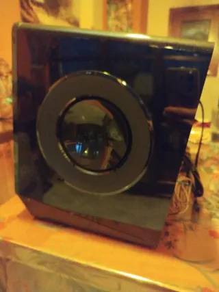 Mini cadena LG FA164 Negra.