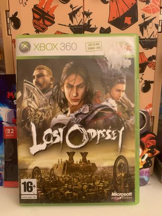 Lost Odyssey Xbox 360 Palesp
