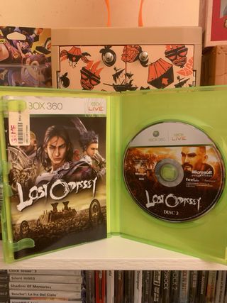 Lost Odyssey Xbox 360 Palesp