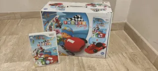 Pocoyo Racing Wii + Coche Hinchable
