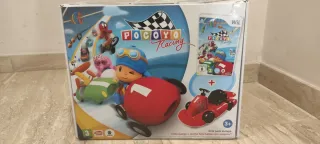 Pocoyo Racing Wii + Coche Hinchable
