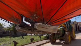 Paraguas Agromelca para aceituna