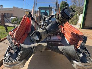 Paraguas Agromelca para aceituna