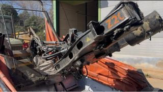 Paraguas Agromelca para aceituna