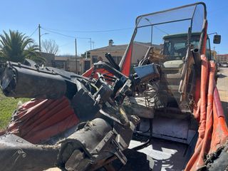 Paraguas Agromelca para aceituna