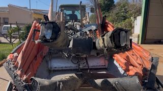 Paraguas Agromelca para aceituna