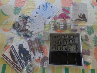 Gioco da tavolo Senjutsu: Battaglia per il Giappon