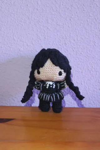 Miércoles Addams de Crochet