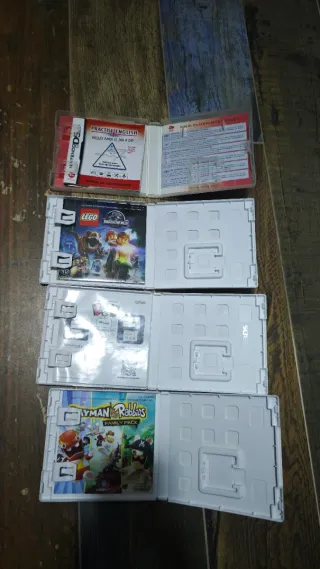 4 giochi Nintendo 3DS: LEGO, Rayman