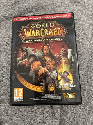 World of Warcraft: Warlords of Draenor PC