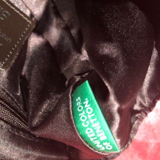 Bolso Benetton Beige