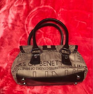 Bolso Benetton Beige