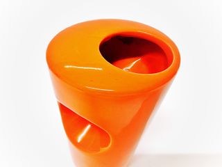 Vaso Cerâmica Sicart Pino Spagnolo Space Age 70s