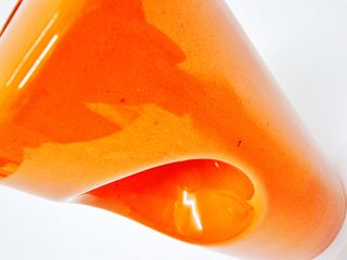 Vaso Cerâmica Sicart Pino Spagnolo Space Age 70s