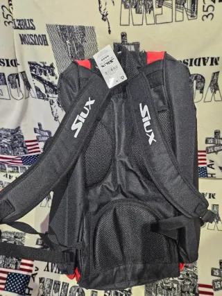 Paletero Siux Pro Tour Max Rojo/Negro XXL