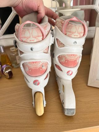 Patines en línea Decatlon para niña. Numero 31-35