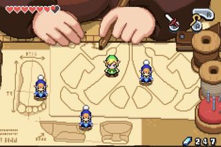 Zelda: The Minish Cap per GBA