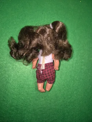 Muñeca Barbie Bebé Pelo Castaño