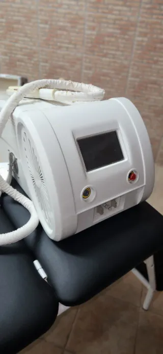 Máquina Depilación IPL Profesional Blanca