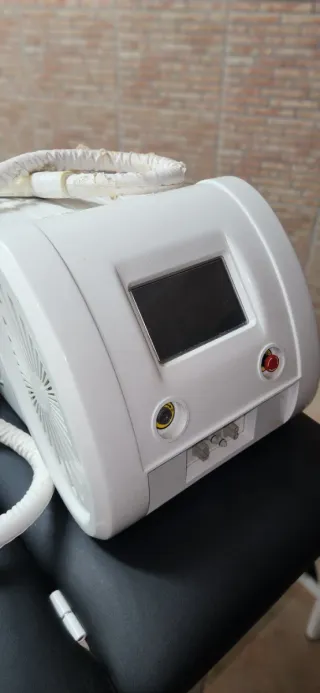 Máquina Depilación IPL Profesional Blanca