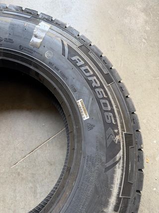Neumático Austone 235/75R17.5