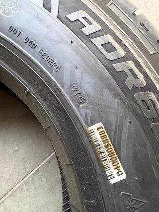 Neumático Austone 235/75R17.5