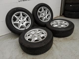 JUEGO LLANTAS 15 PULGADAS 5X112 ORIGINAL MERCEDES