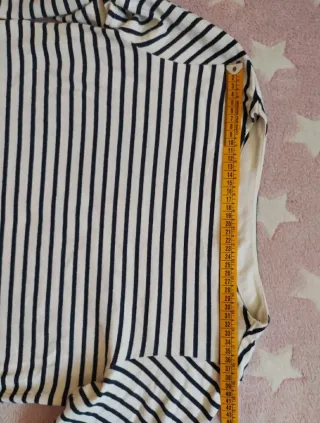 Camiseta Jersey Uniqlo Rayas Manga Larga