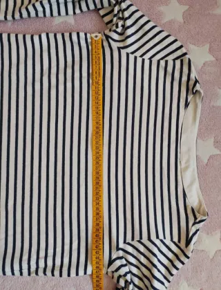 Camiseta Jersey Uniqlo Rayas Manga Larga