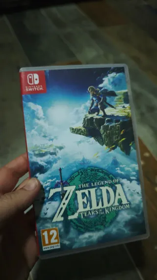 Cajas Nintendo Switch: Mario, Luigi, Zelda