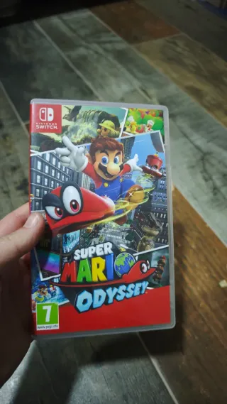 Cajas Nintendo Switch: Mario, Luigi, Zelda