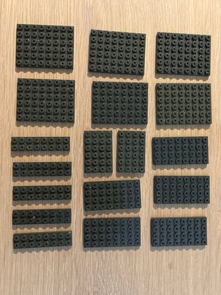 Lote piezas Tente escorpion