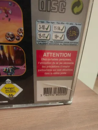 Rayman Platinum PlayStation PAL