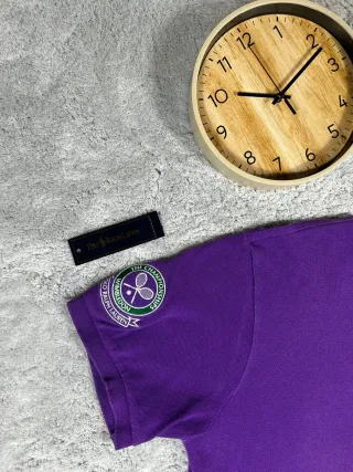 Polo Ralph Lauren Wimbledon Viola Uomo