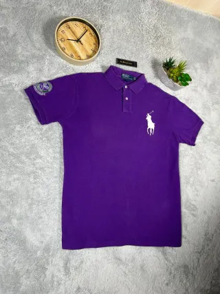 Polo Ralph Lauren Wimbledon Viola Uomo