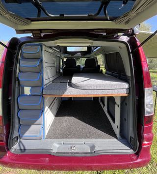 Mercedes-Benz Vito Camper - Techo Elevable