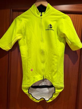 Maillot invierno Etxeondo con manguitos