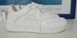 Zapatillas Kappa niña blancas