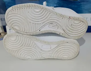 Zapatillas Kappa niña blancas