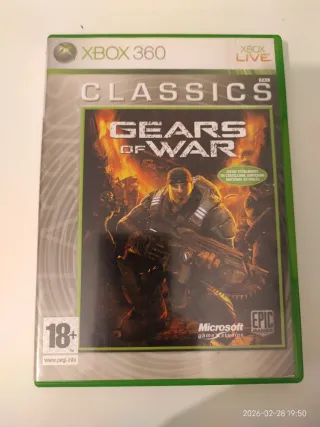 Gears of War Xbox 360 Classics PAL