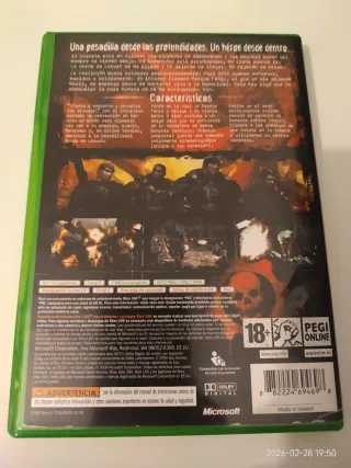Gears of War Xbox 360 Classics PAL
