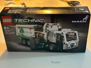 LEGO Technic 42167 Camion dei Rifiuti Mack Elettrico